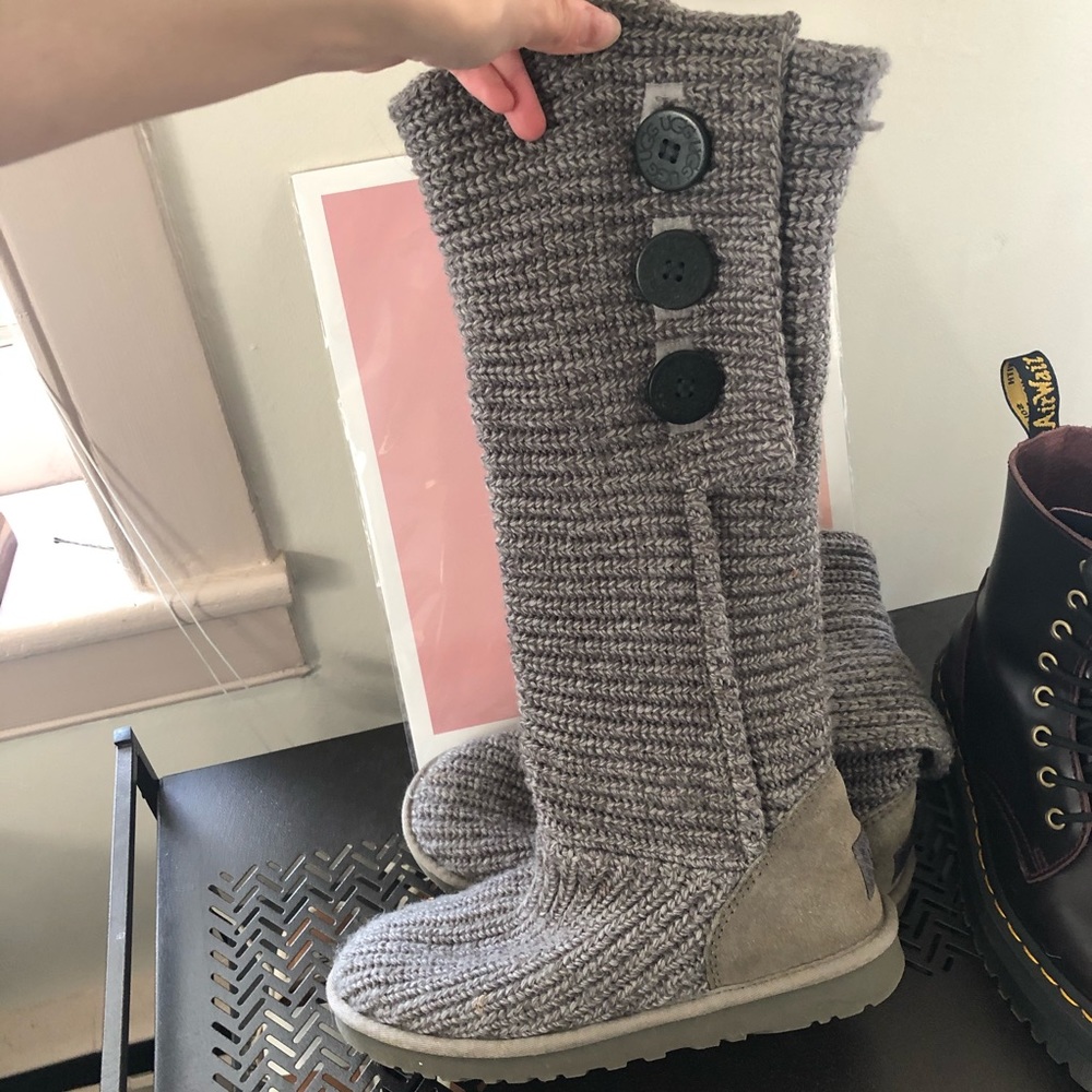Gray Uggs - image 4